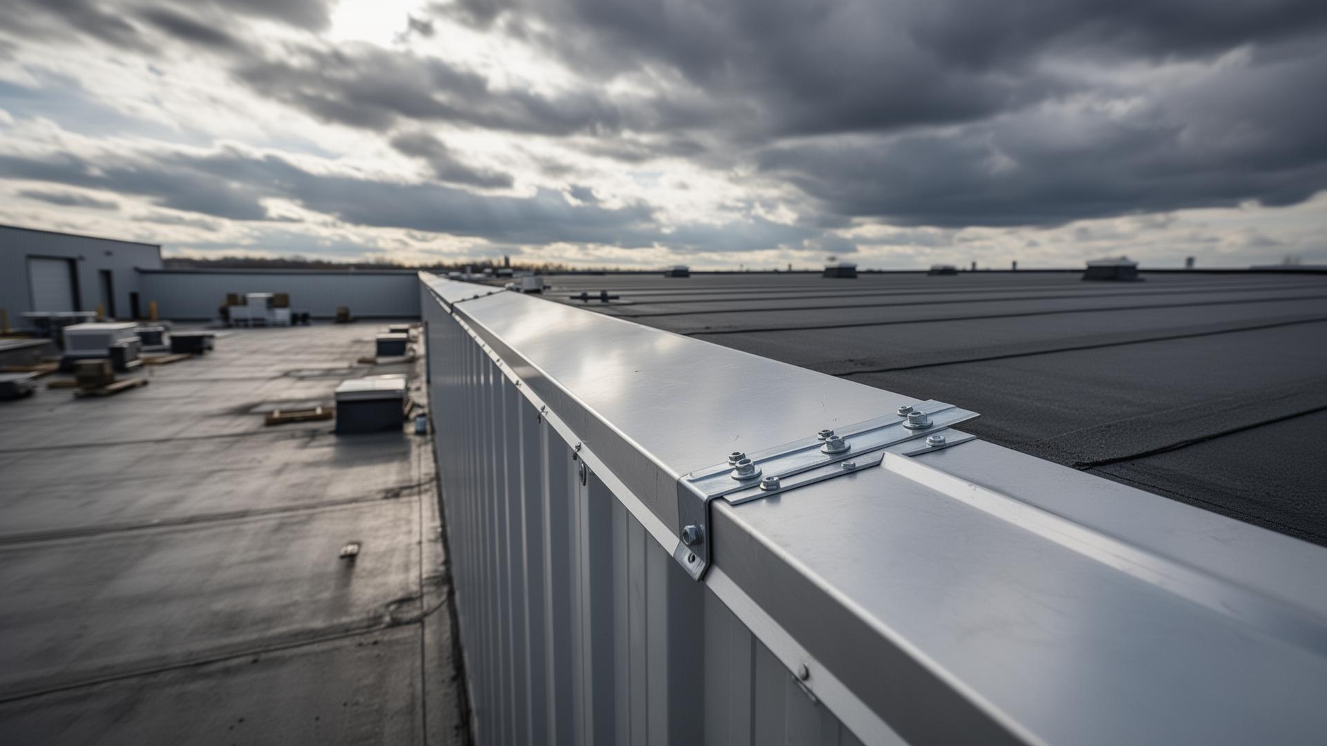 Commercial edge metal fabrication